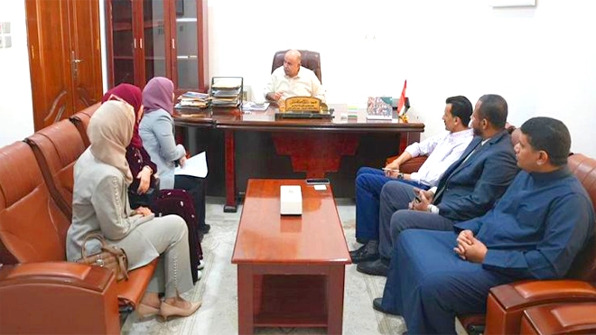 الخنبشي يؤكد أهمية تعزيز سيادة القانون والاستقرار المؤسسي بحضرموت